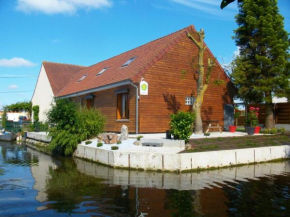 Gîte spacieux avec jardin, barque, et label tourisme handicap - Marais Audomarois - FR-1-376-72